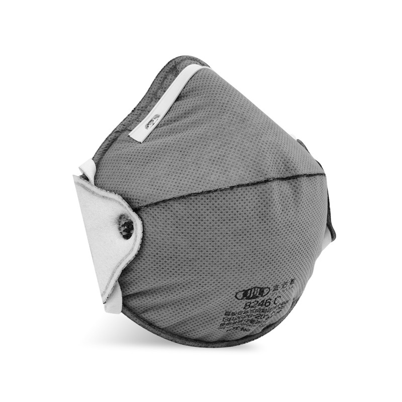 YICHITA宜啟戴YQD8576C頭帶式杯型帶閥酸性氣體KP95防塵口罩圖片2 YICHITA宜啟戴YQD8576C頭帶式杯型帶閥酸性氣體KP95防塵口罩圖片2