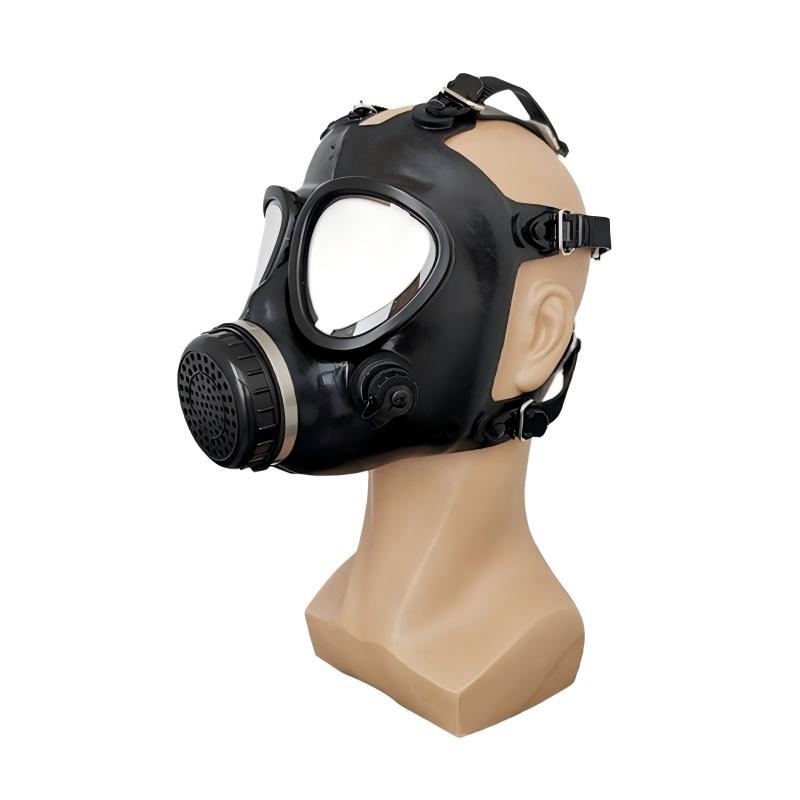 邦固MF11橡膠單濾罐全面罩防毒面具圖片1