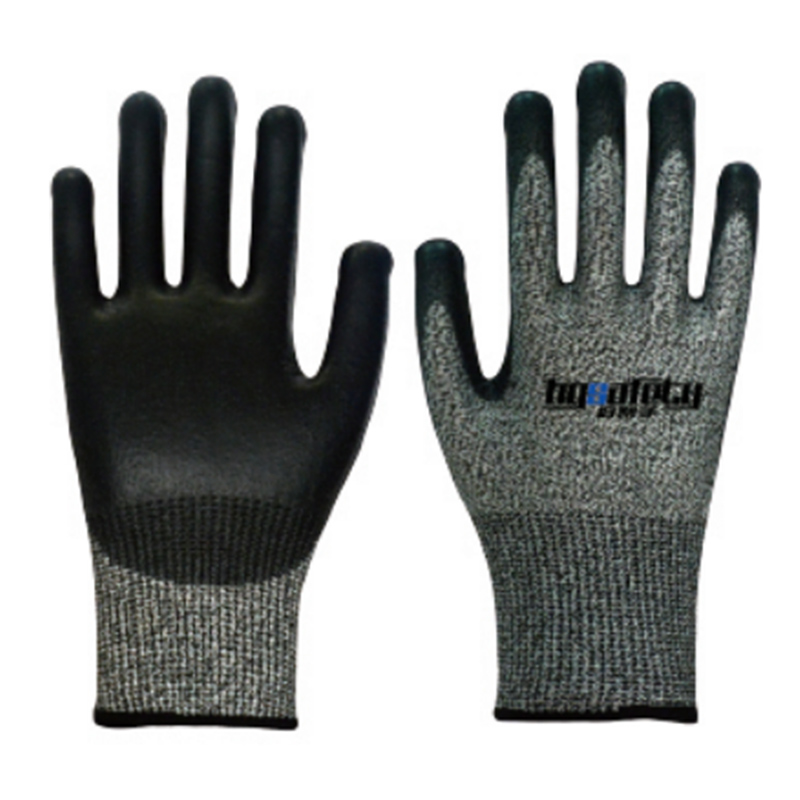 好幫手A332十三針防切割內膽掌浸PU手套圖片2 好幫手A332十三針防切割內膽掌浸PU手套圖片2