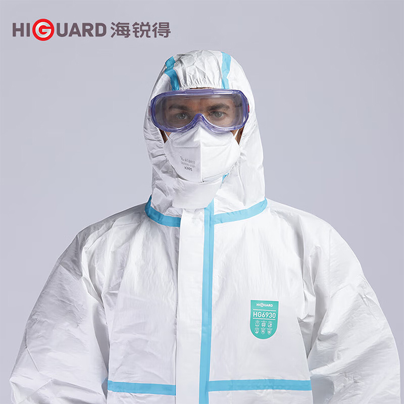海銳得HG6930防塵液態化學品噴灑防護服圖片1