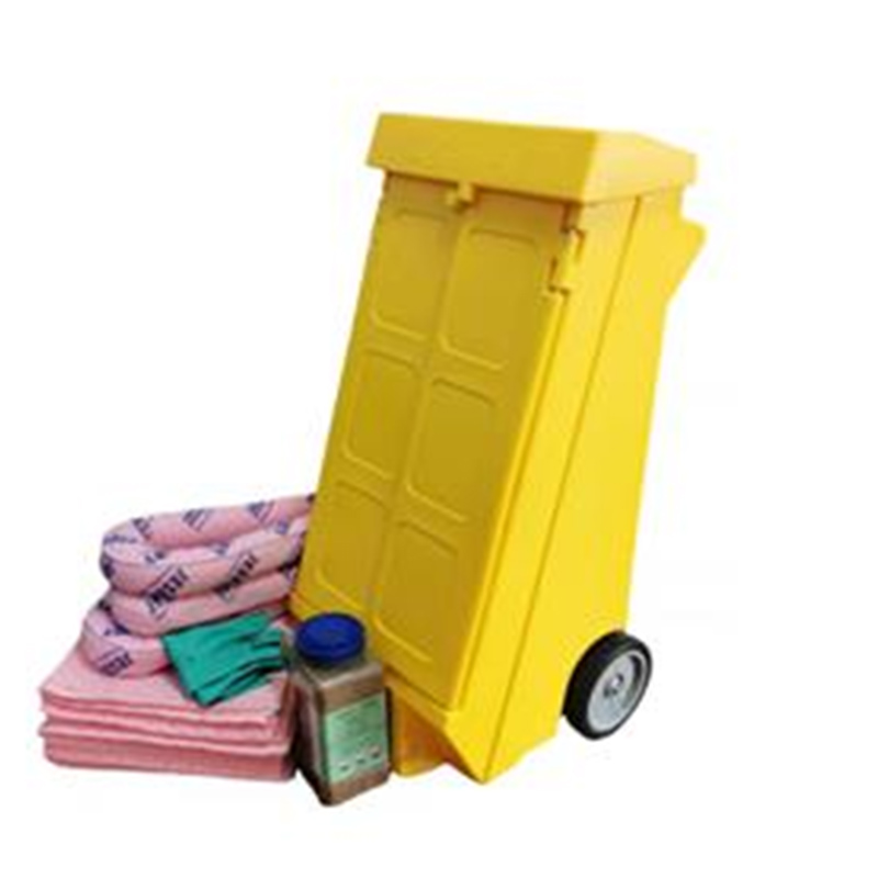 JESERY杰蘇瑞 KIT345化學品泄漏處理臺車圖片2