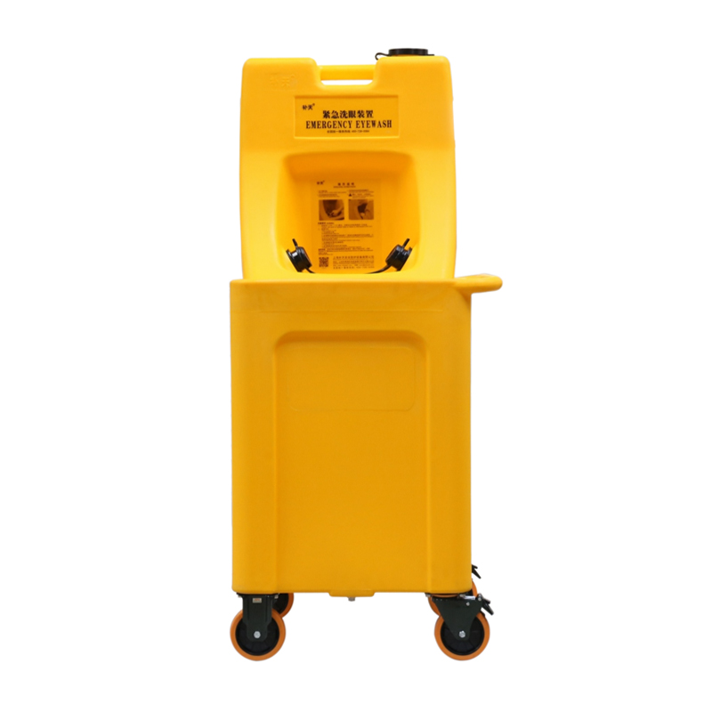 補天BTB60-1P推車款便攜式洗眼器16加侖圖片1