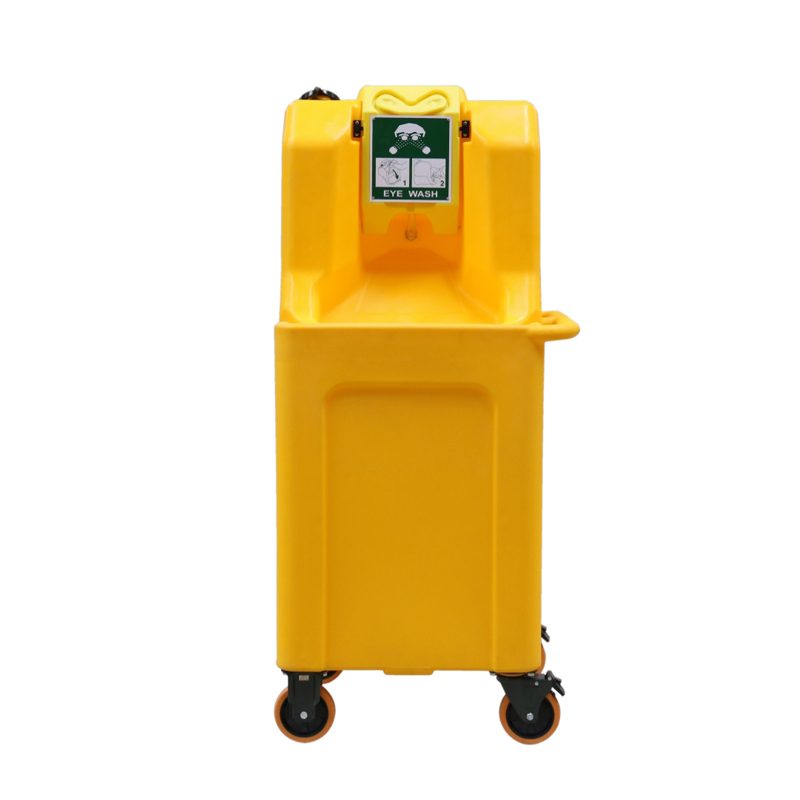 補天BTB60-2P推車款便攜式洗眼器16加侖圖片1 補天BTB60-2P推車款便攜式洗眼器16加侖圖片1