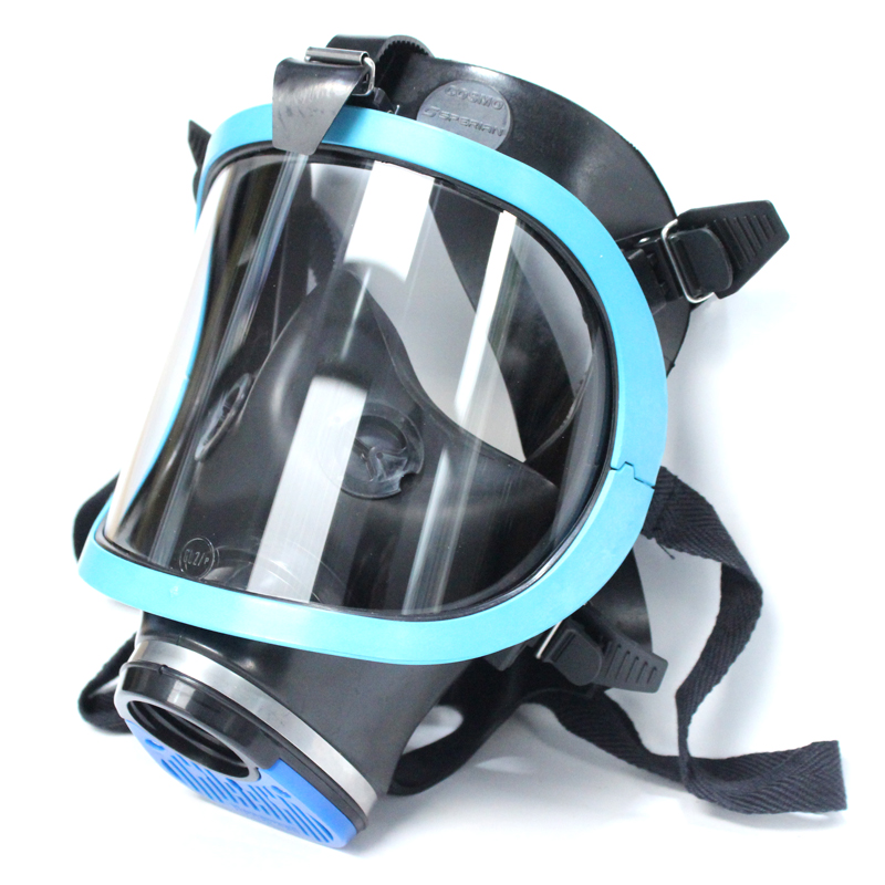 霍尼韋爾(巴固)1710643藍色全面罩防毒面具