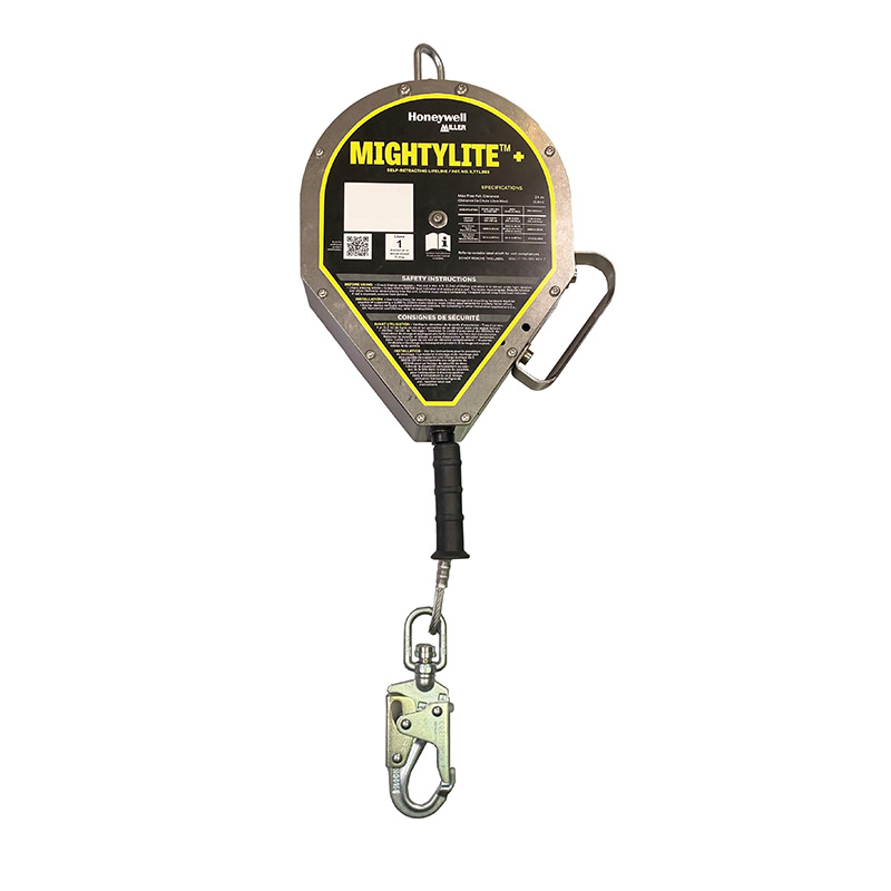 霍尼韋爾MML-OSS1-01/30FT Mightylit防墜速差器制動器10米