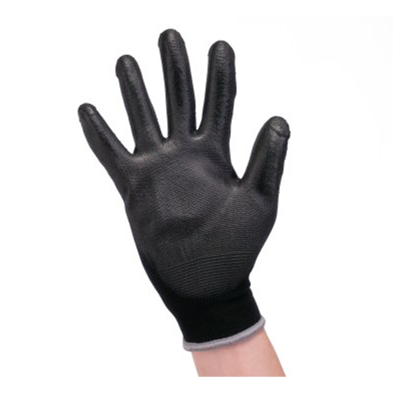 金佰利94410A KleenGuard勁衛G40 PU涂層黑色勞保手套XL