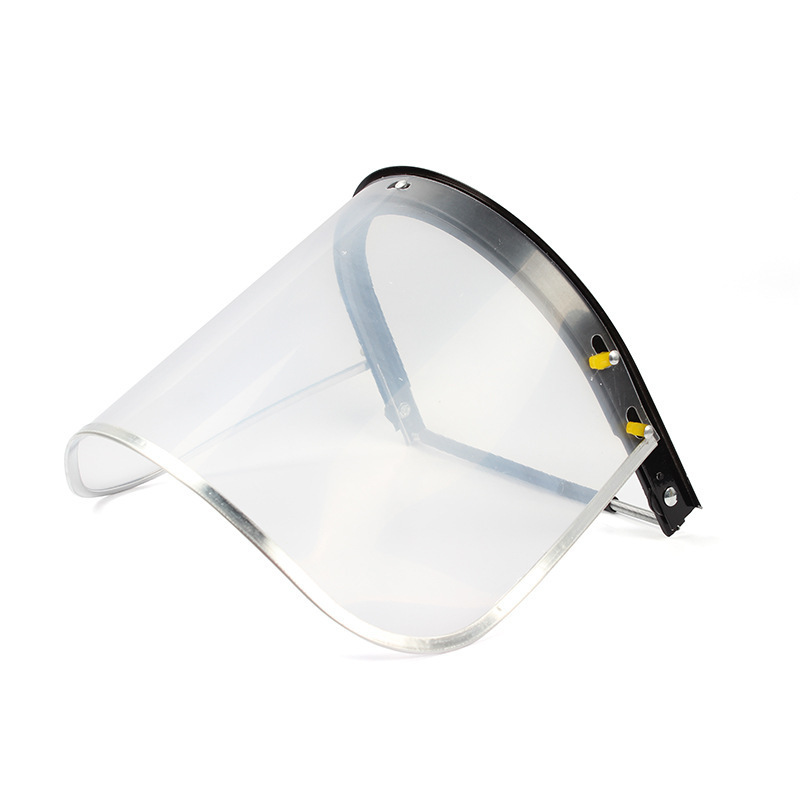 定和DH4051防護(hù)面屏PC防化防沖擊面罩