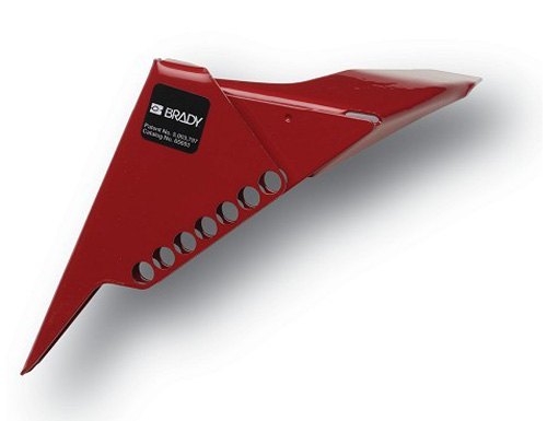 Brady貝迪65692標準球閥鎖閥門鎖具