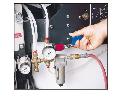 Brady貝迪64539SMC空氣管路調節器鎖斷路器鎖具