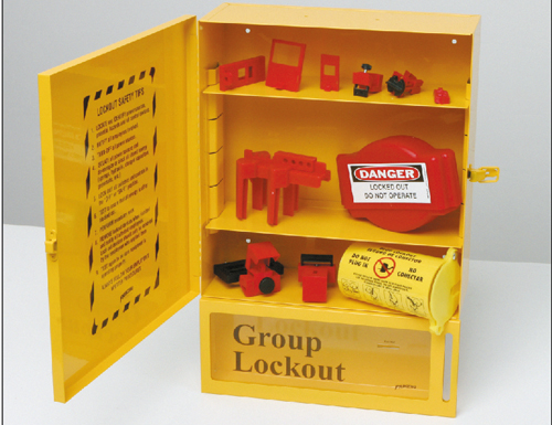 Brady貝迪99710組合式鎖具箱