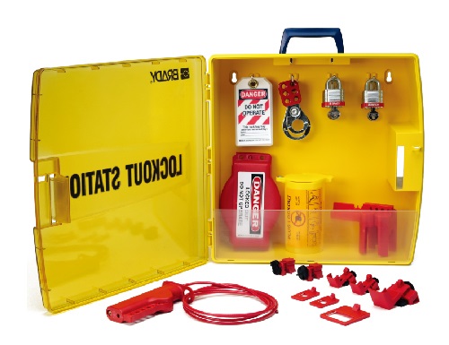 Brady貝迪105933便攜式閥門和電氣鎖柜