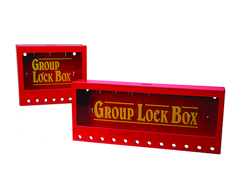 Brady貝迪105714小型金屬掛鎖箱