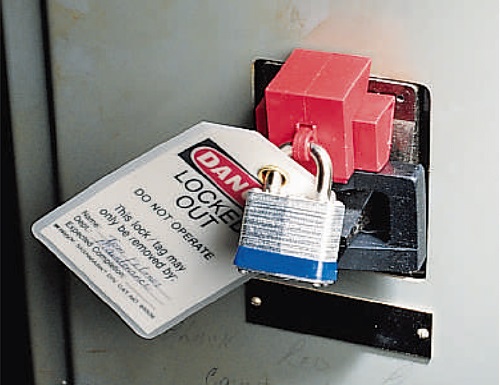 Brady貝迪65321特大型斷路器鎖