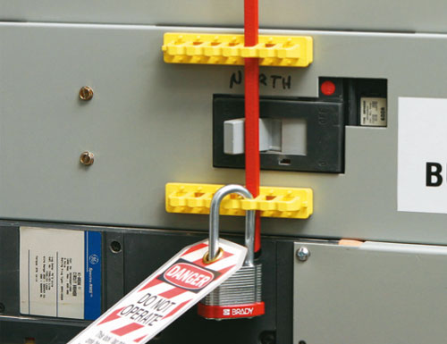 Brady貝迪90891斷路器開關組鎖具套裝