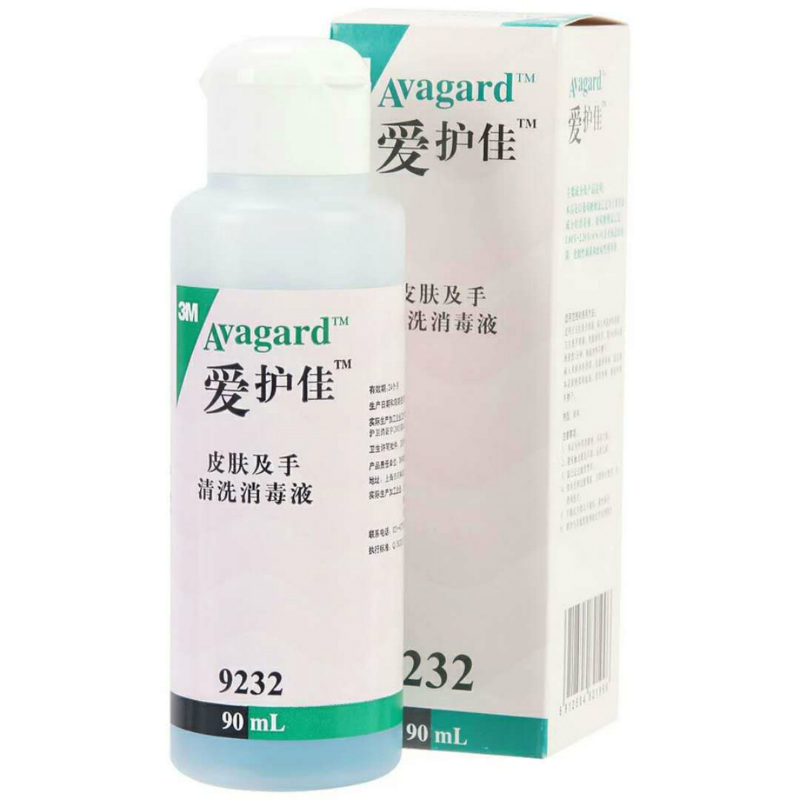 3M愛(ài)護(hù)佳9232H皮膚及手清洗消毒液