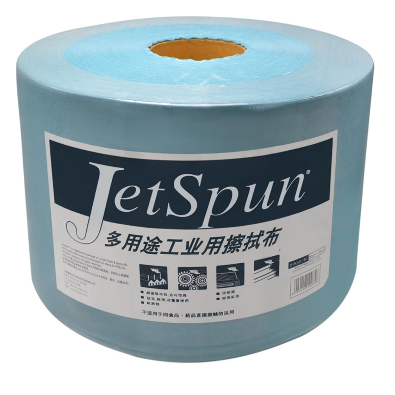 Jetspun潔士朋JW-6無塵擦拭紙卷狀多用途工業用擦拭布