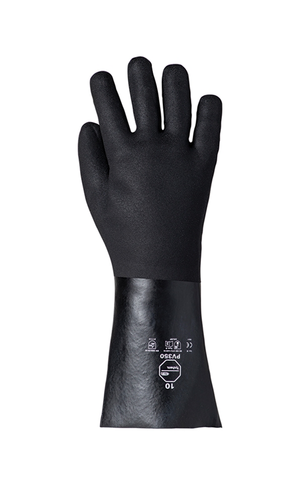 Dupont杜邦Tychem PV350防化手套PV350 BK CF