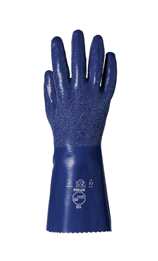 Dupont杜邦Tychem NT450丁腈手套NT450 BU UL