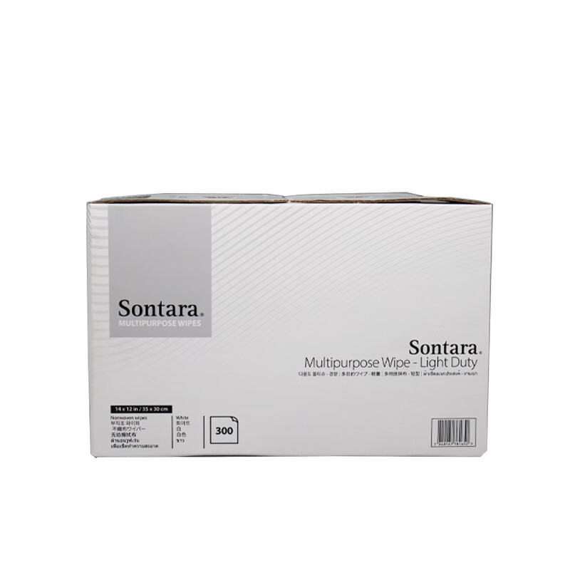 Sontara勝特龍LD-3無塵擦拭紙多用途工業擦拭布
