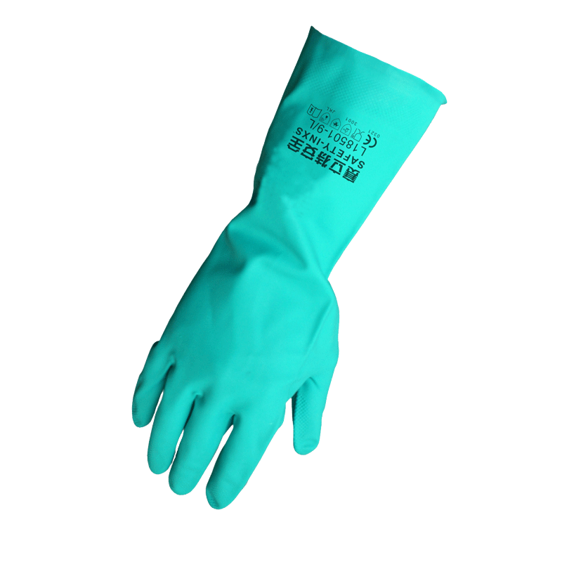 賽立特L18501-10丁腈防化手套
