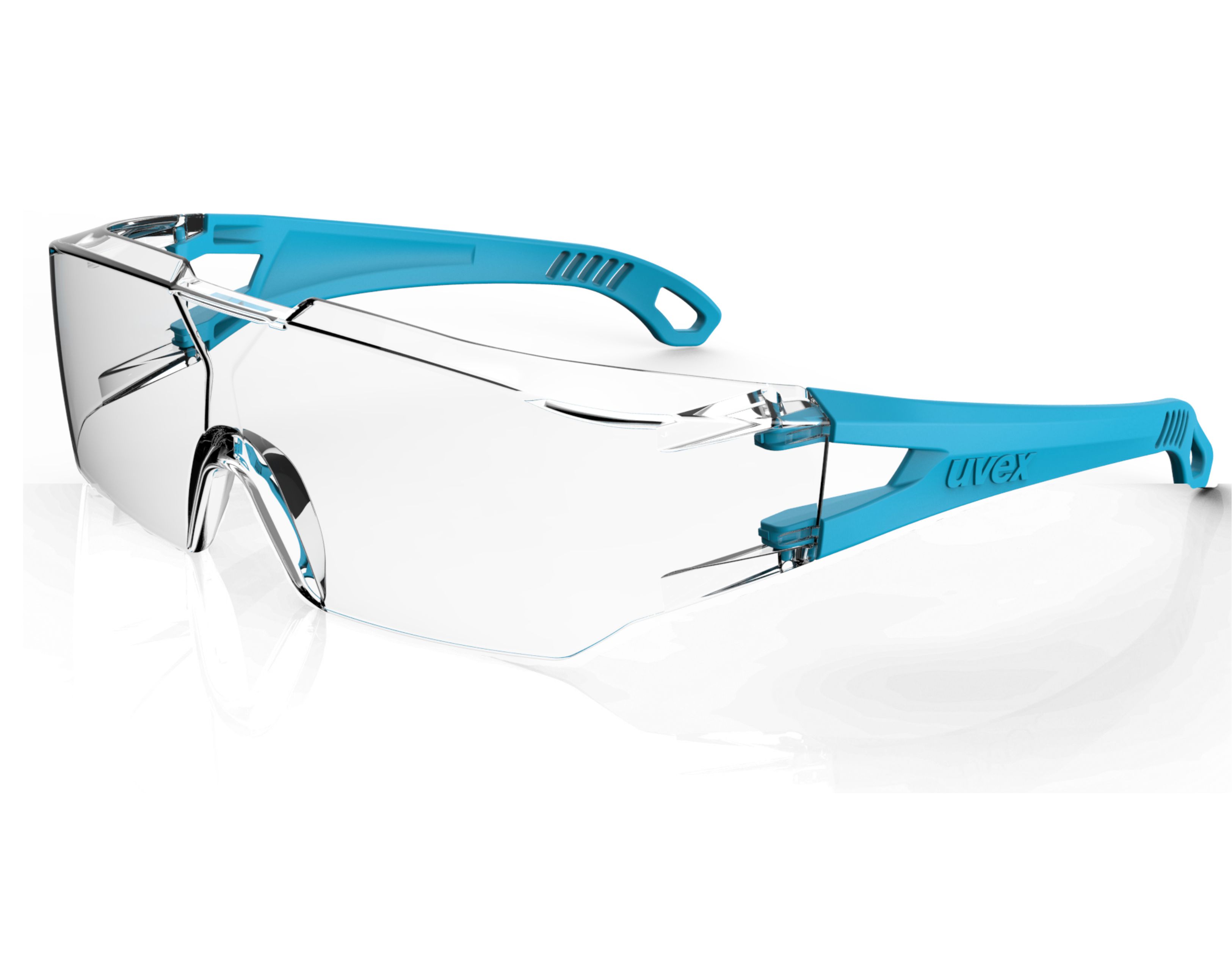 UVEX優唯斯9065185防刮擦防霧防護眼鏡