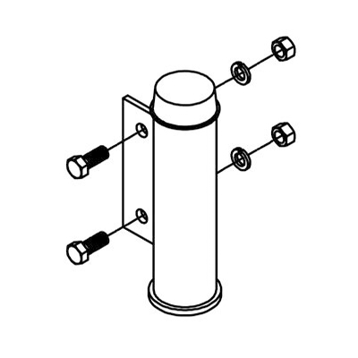3M6116261DBI-SALA Lad-Saf頂架
