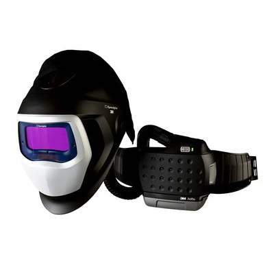 3M 9100X FX電動送風(fēng)變光焊接面罩及送風(fēng)系統(tǒng)547715