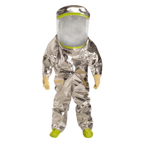 杜邦Tychem10000 TK601T LY防護服全封閉A級隔熱防化服