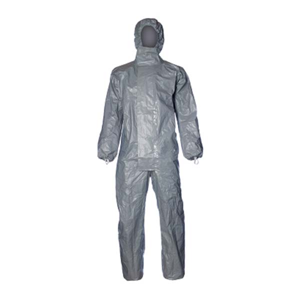 杜邦Tychem6000F Plus防化服帶帽連體C級防護服CHZ5