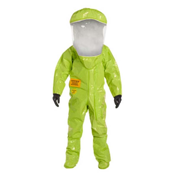 Dupont杜邦Tychem10000全封閉訓練防護服TK586T LY
