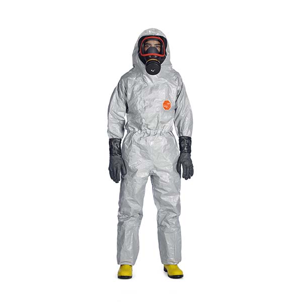 杜邦Tychem6000F face seal防化服C級化學(xué)防護(hù)服TF611T