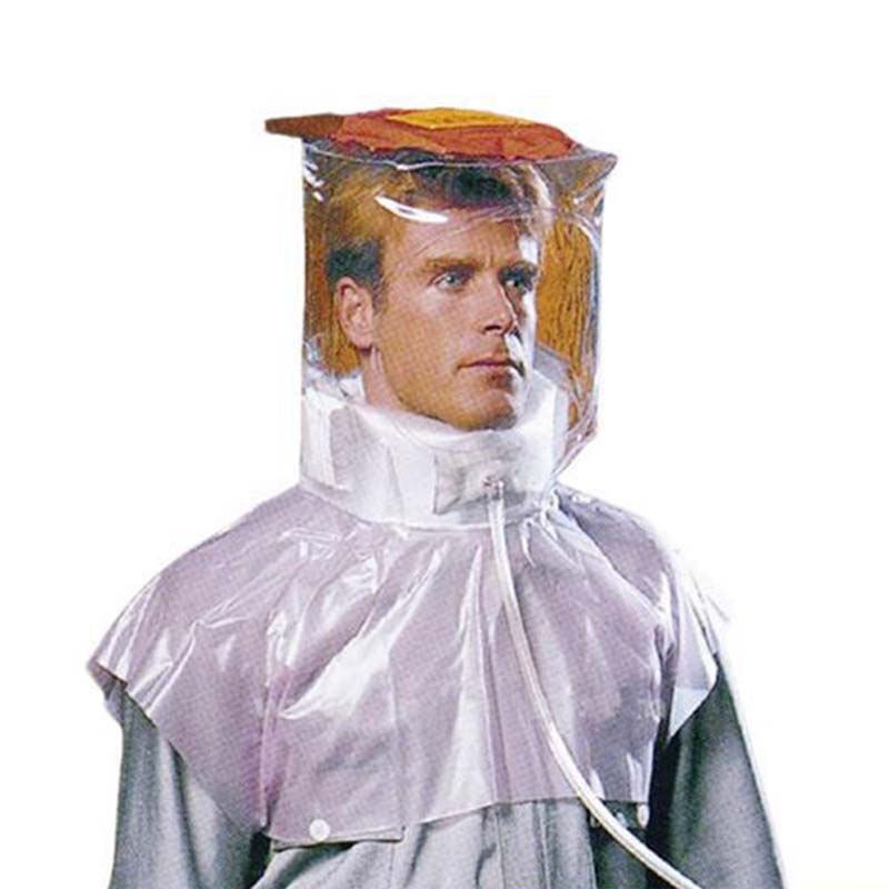 霍尼韋爾8527939放射性粉塵核防護(hù)通風(fēng)頭罩（AQR接頭）