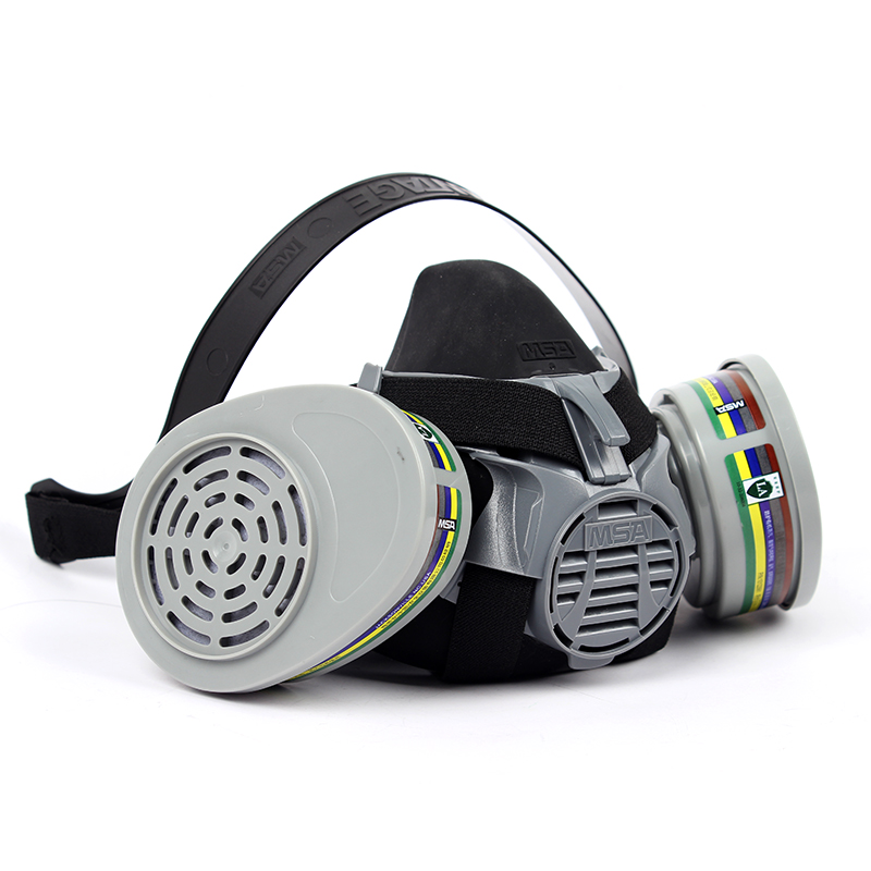 梅思安10146377 Advantage 420半面罩防毒面具小號(hào)