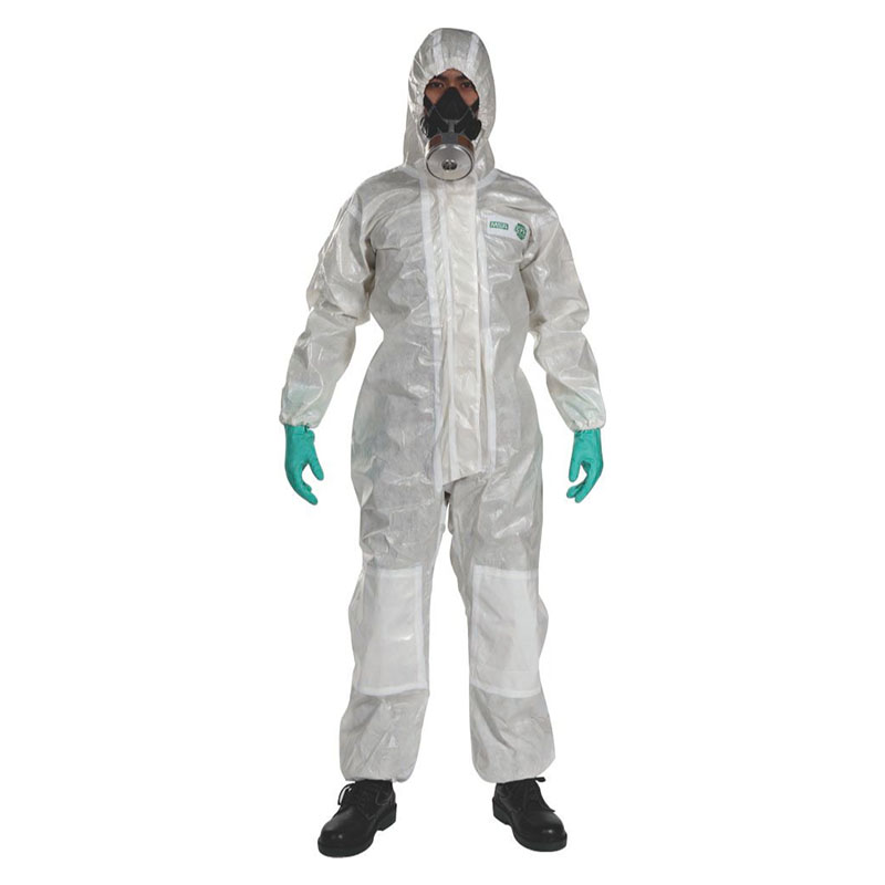 梅思安10114585 CPS500防化服連體化學(xué)防護(hù)服L