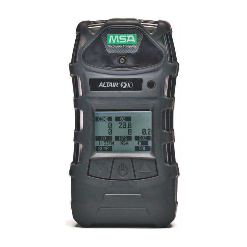 梅思安10147844天鷹5X便攜式復合氣體檢測儀LEL/O2/CO/H2S/NH3/CO2