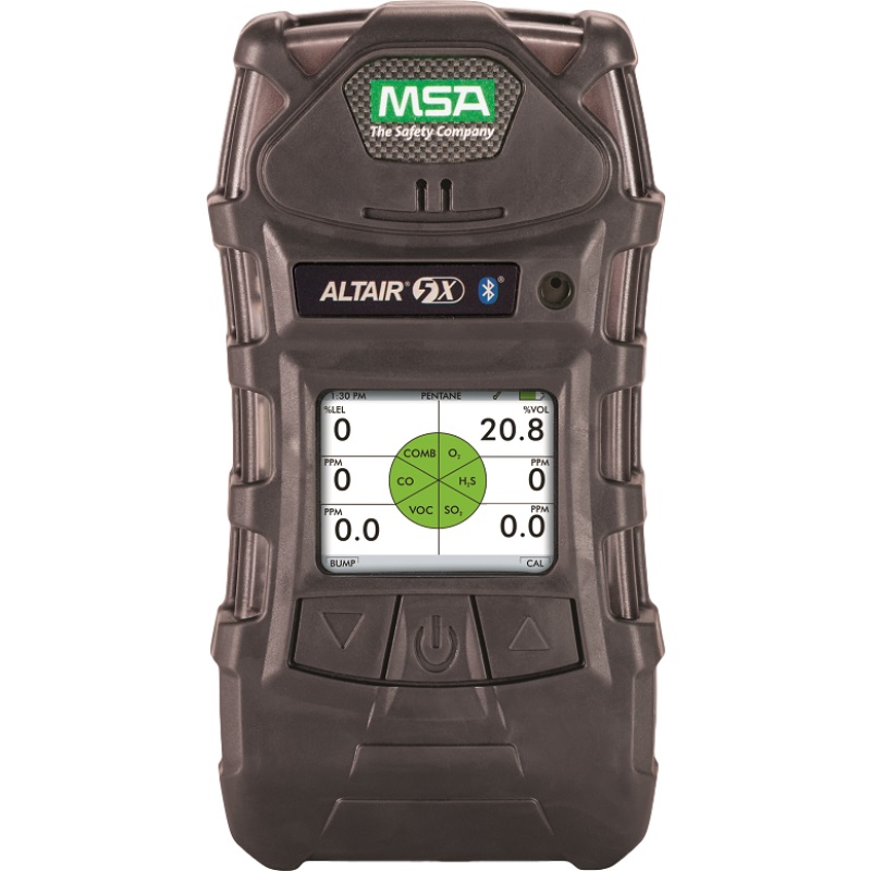 梅思安10176753天鷹5x多種氣體檢測儀