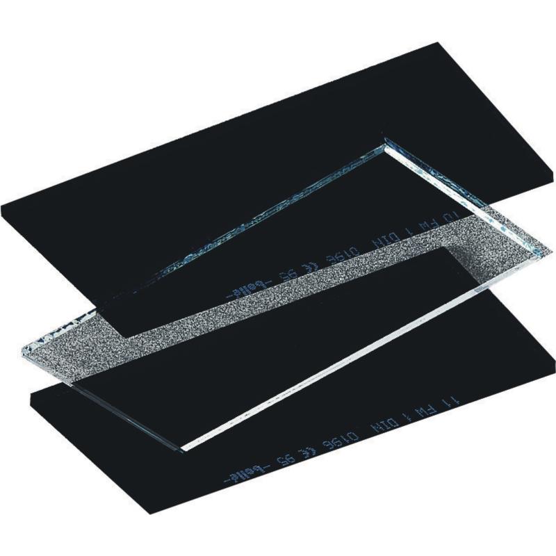 代爾塔101512 FILTER-IN電焊面罩PC替換片內(nèi)保護(hù)片