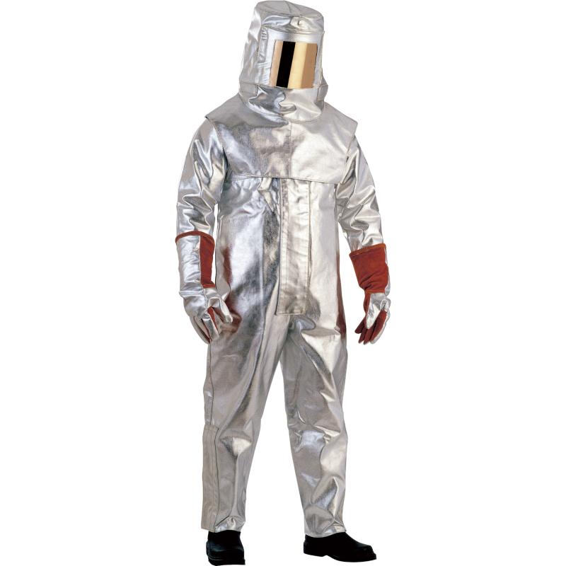 代爾塔402101防金屬噴濺連體隔熱服