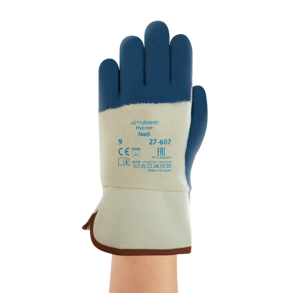 Ansell安思爾27-607ActivArmr勞保手套