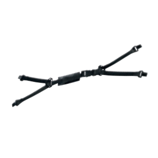 UVEX優唯斯9790021安全帽交叉型下顎帶