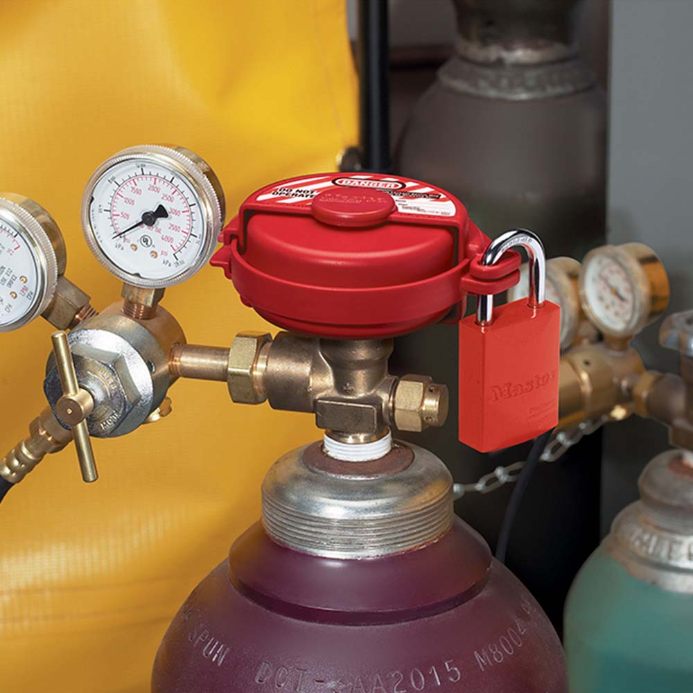 瑪斯特S3910加壓氣瓶閥門鎖具