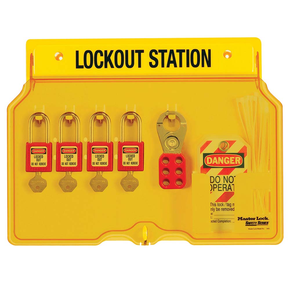 瑪斯特1482BP410MCN鎖具工作站