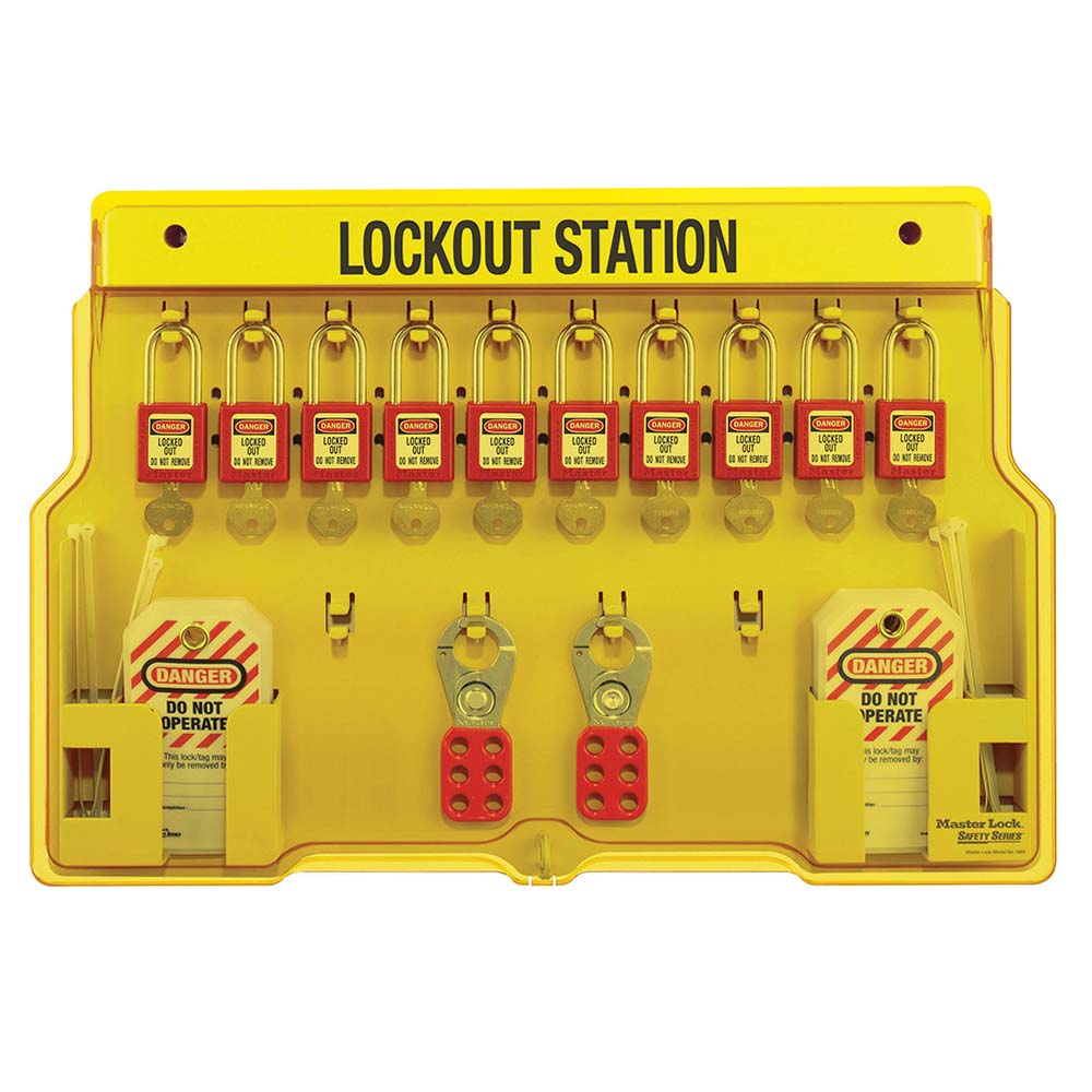 瑪斯特1483BP410MCN鎖具工作站