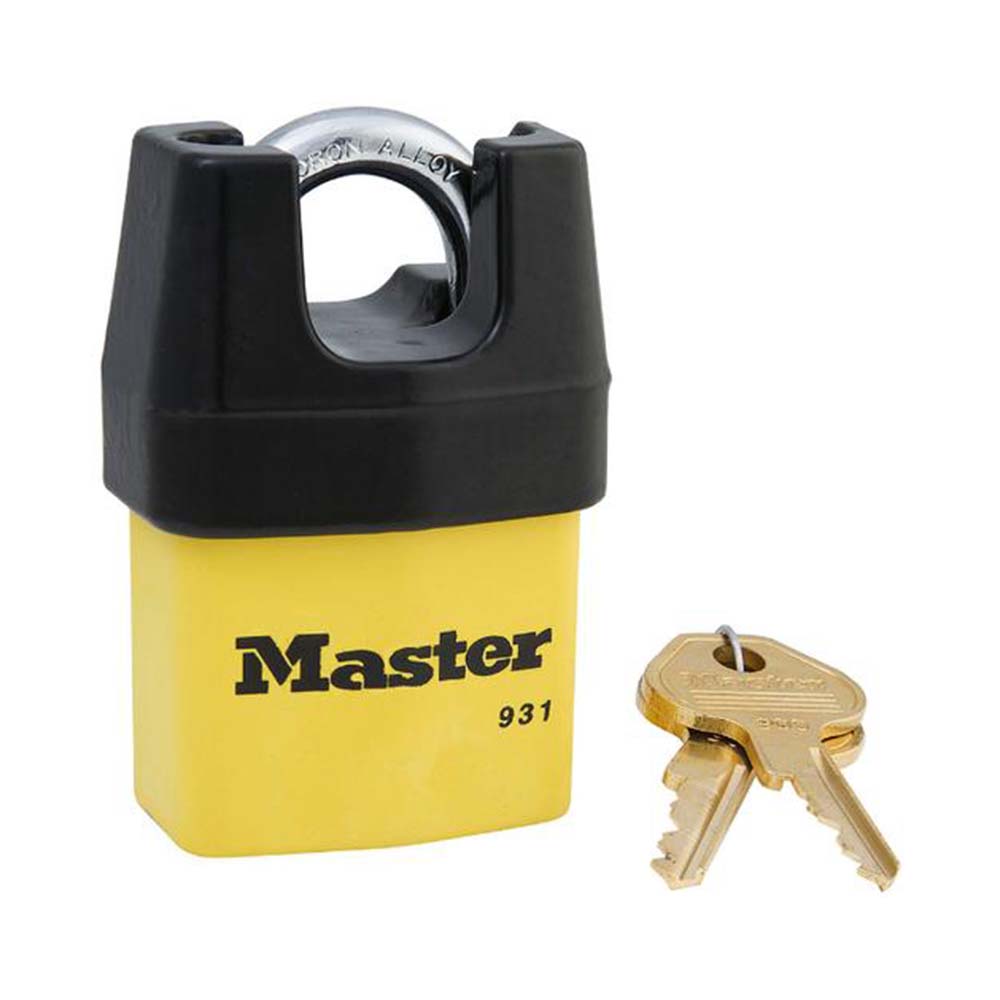 瑪斯特931DPF可換鎖膽塑料外殼防風雨掛鎖