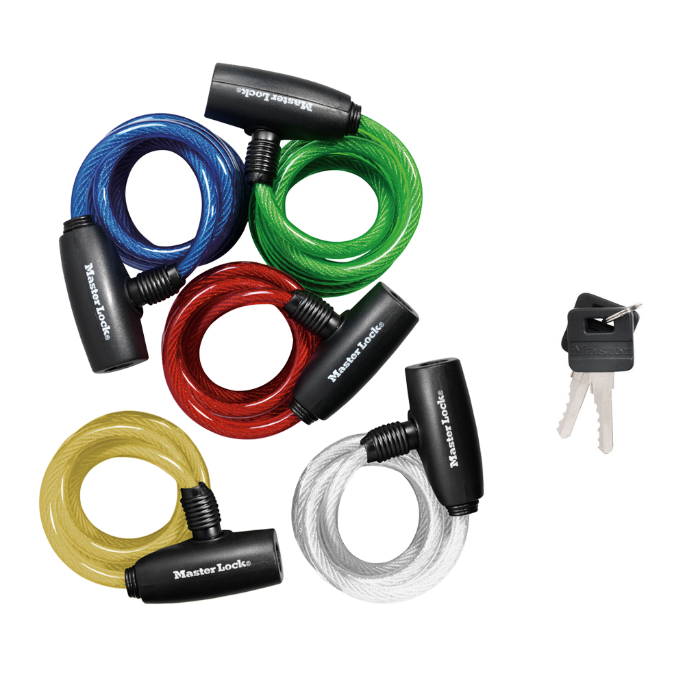 瑪斯特8127MCNDPRO鋼纜鎖