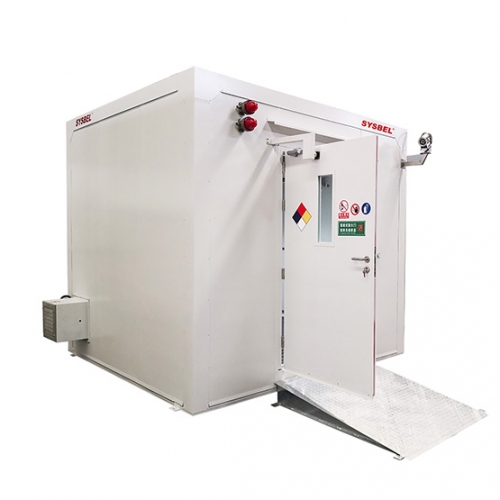 西斯貝爾WA510020可進(jìn)入式戶外危化品暫存柜