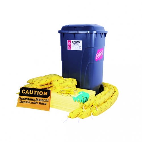 西斯貝爾SKIT002Y移動(dòng)式防溢應(yīng)急工具箱