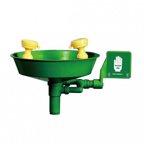 西斯貝爾WG7023G壁掛式洗眼器