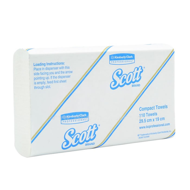 金佰利58550SCOTT纖巧6折式擦手紙