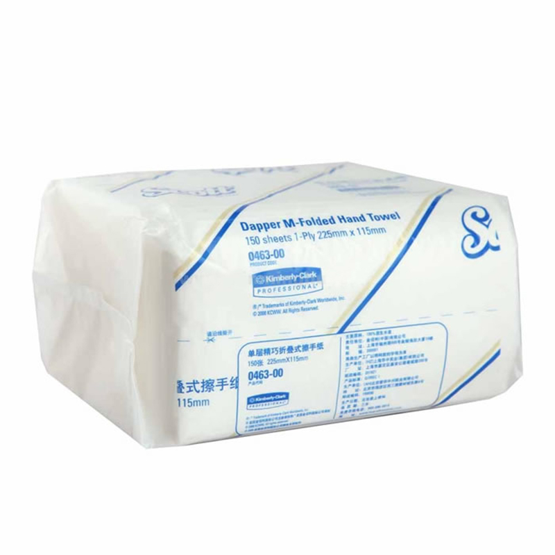 金佰利0463-00單層折疊式擦手紙